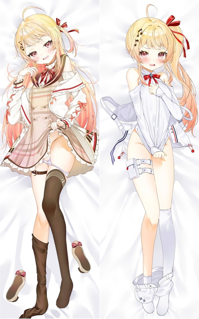 【予約】奏 kanade 抱き枕カバー 【同人】