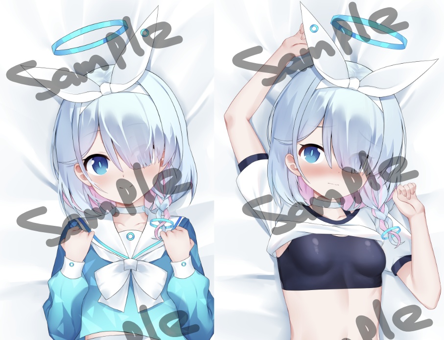 【予約】アロナ Arona 抱き枕カバー  [ ソフト版 ]【同人】