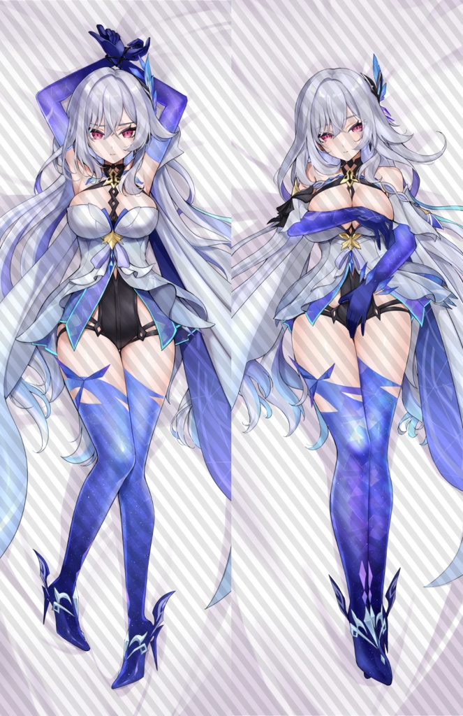 【予約】スカーク Skirk 抱き枕カバー【同人】