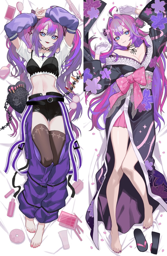 【予約】ヴィヴィ VIVI 抱き枕カバー 【同人】