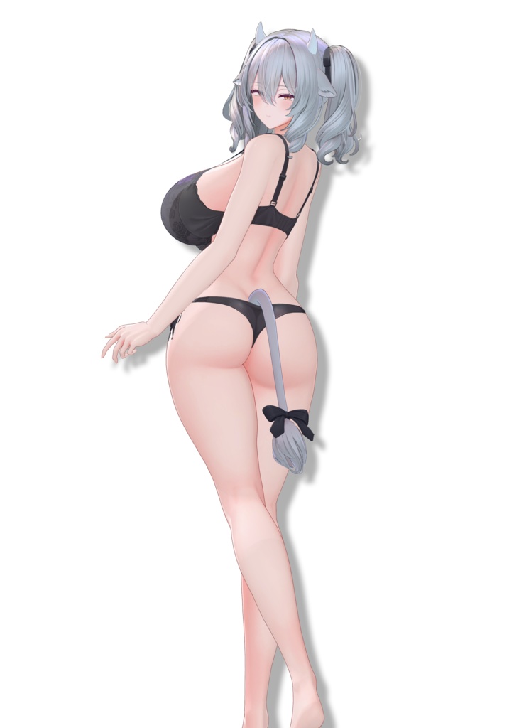 【ミルティナ / Milltina】LadyScale | 長身体型スケール .prefab