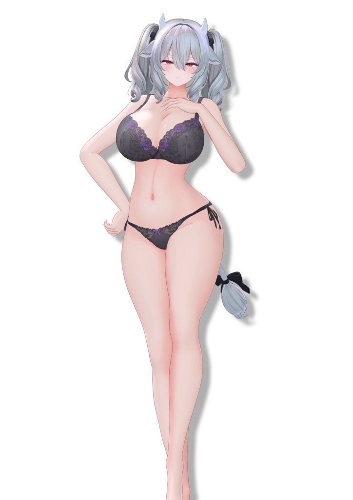 【ミルティナ / Milltina】LadyScale | 長身体型スケール .prefab