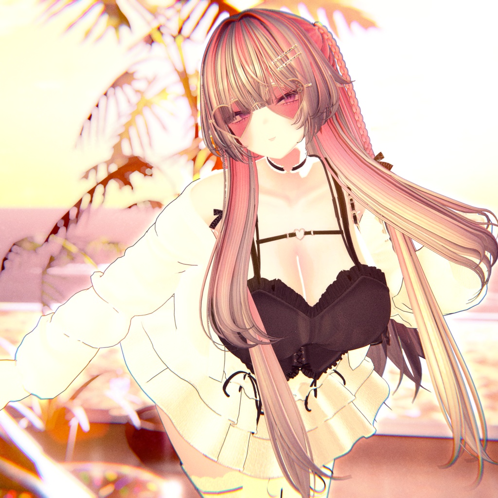 【ミルティナ / Milltina】LadyScale | 長身体型スケール .prefab