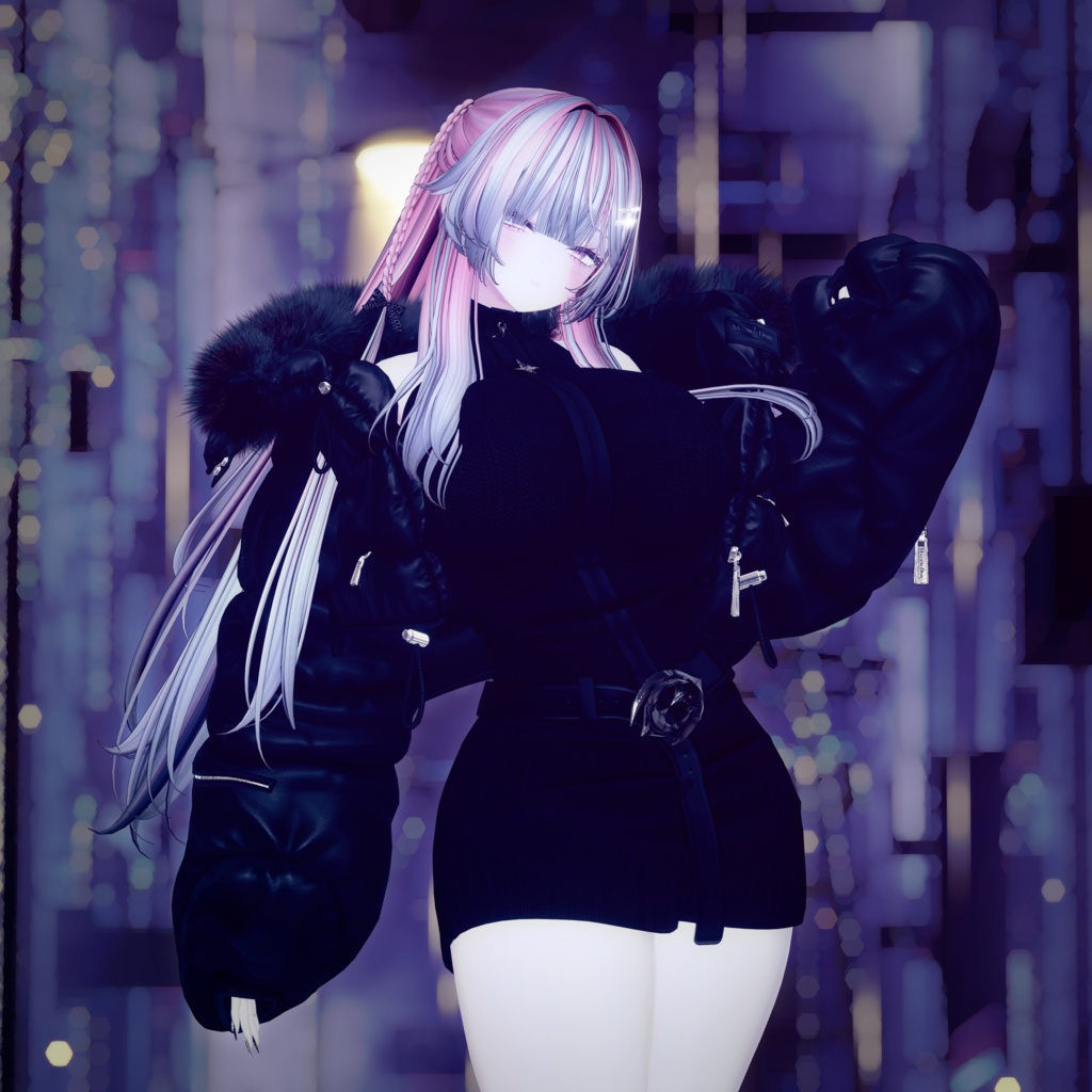 【ミルティナ / Milltina】LadyScale | 長身体型スケール .prefab