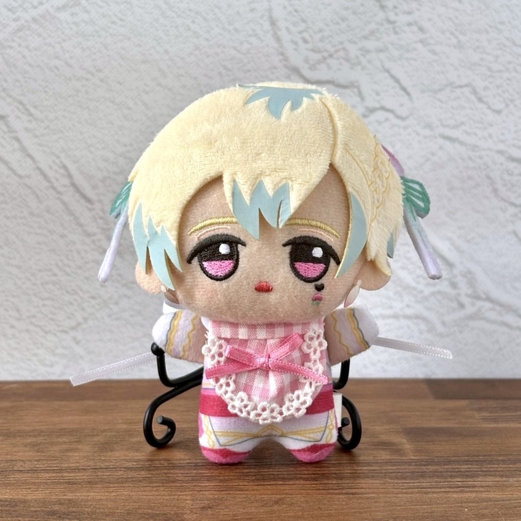 フリルちびぐるみスタイ🍼