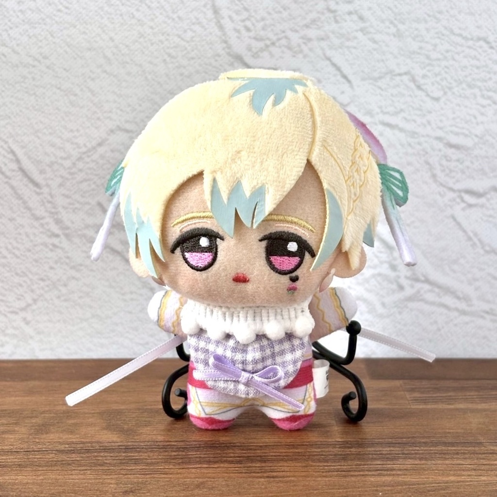 ポンポン付きちびぐるみスタイ🍼