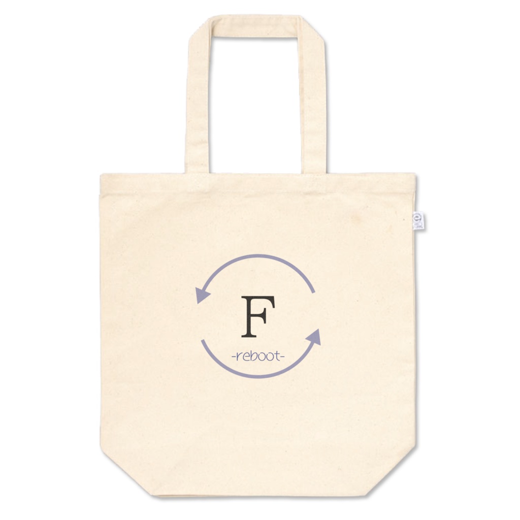 「F」トートバッグ(M)