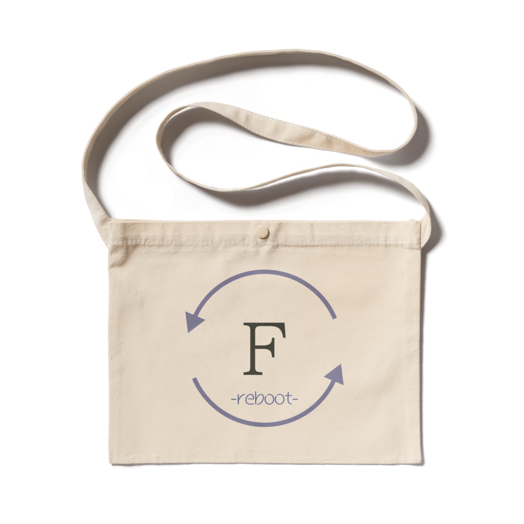 「F」サコッシュ