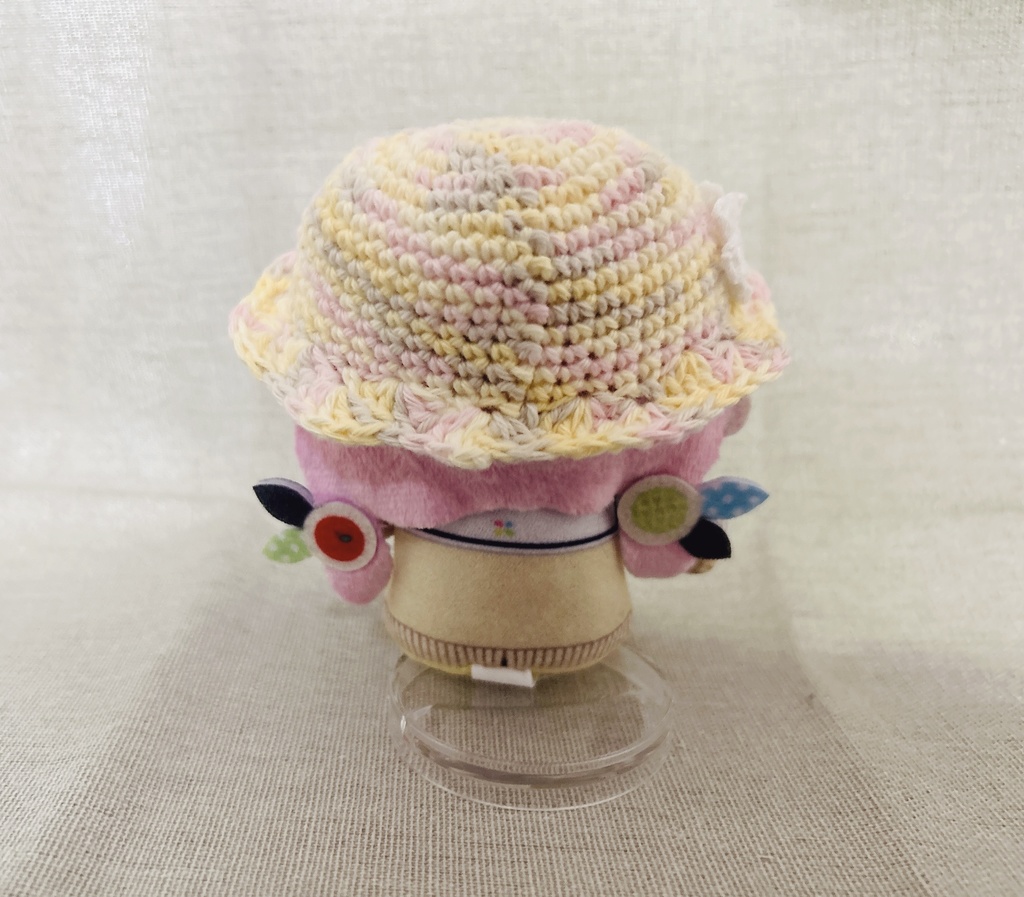 にじぱぺ用 ハルイロ帽子