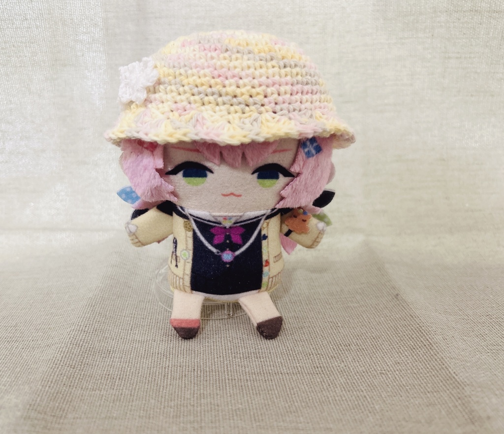 にじぱぺ用 ハルイロ帽子