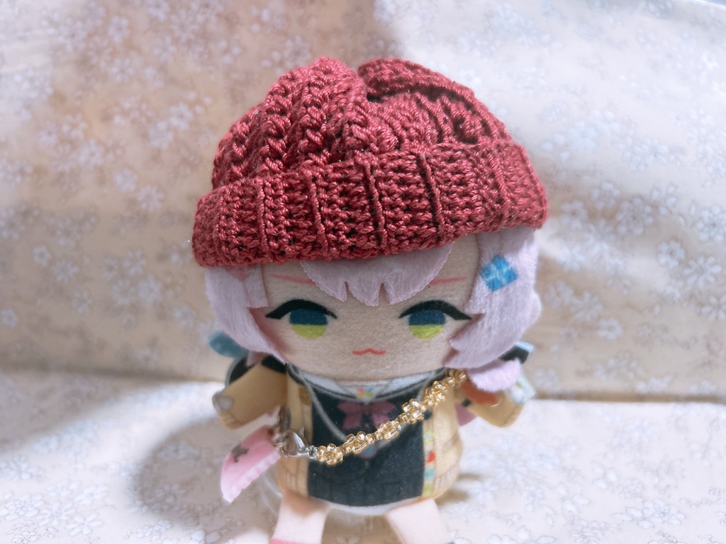 にじぱぺ向け 帽子