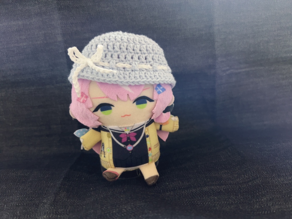 にじぱぺ向け 帽子 ハット型