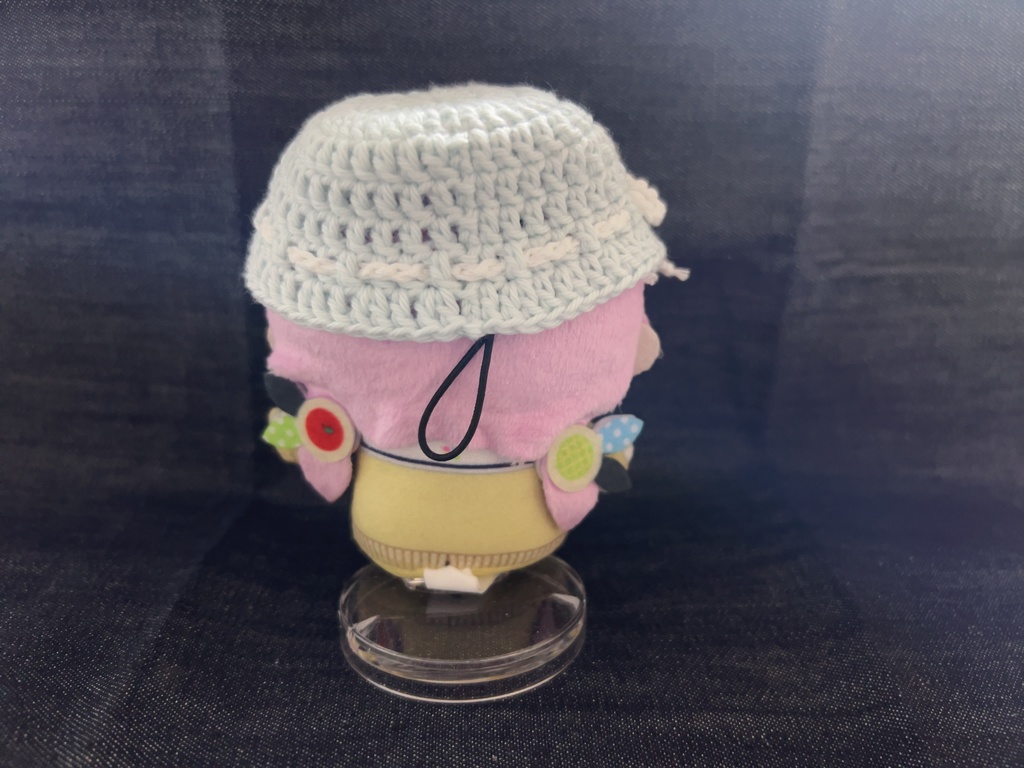 にじぱぺ向け 帽子 ハット型