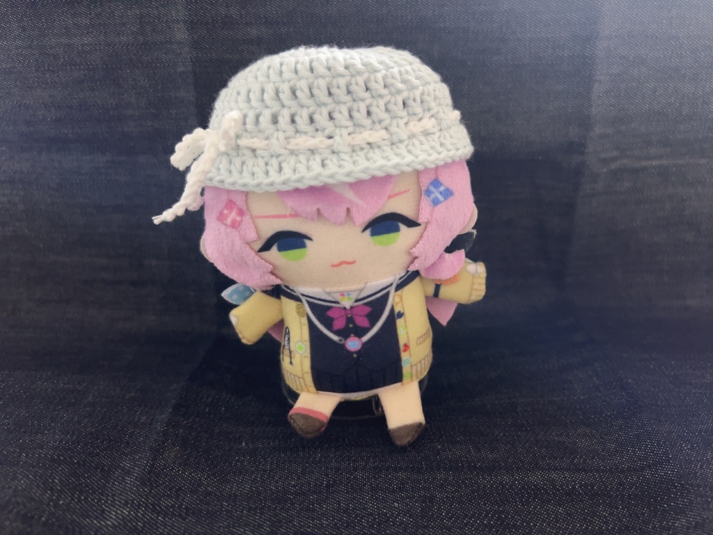 にじぱぺ向け 帽子 ハット型