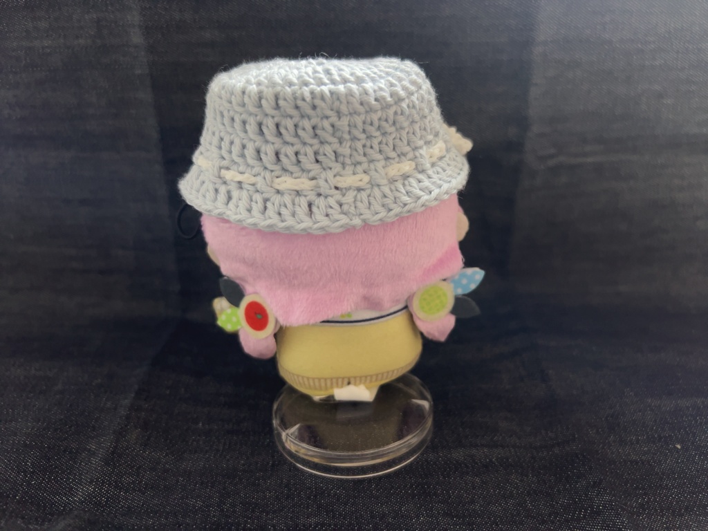 にじぱぺ向け 帽子 ハット型