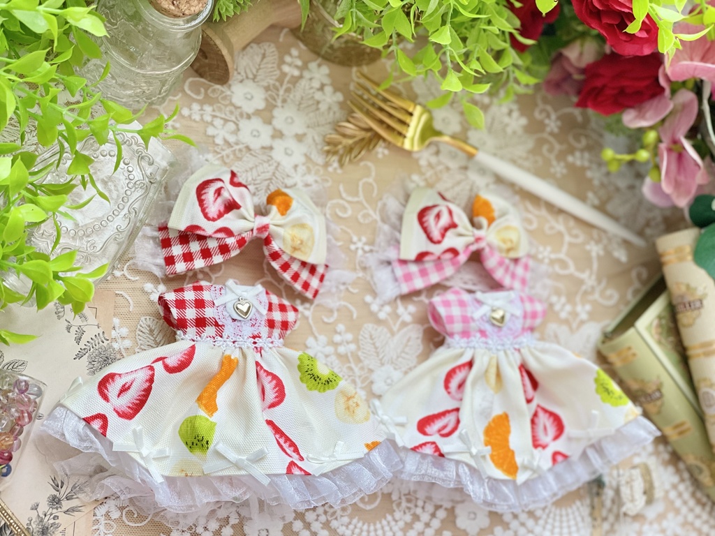 復刻版🍓フルーツサンドおべべ🍎