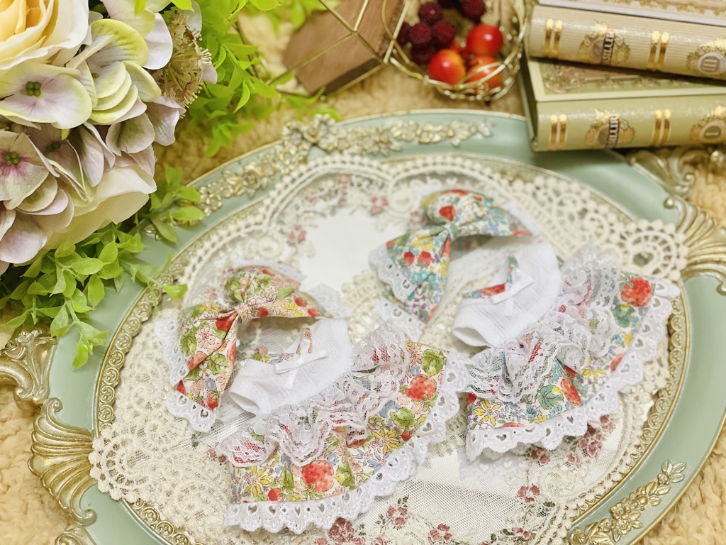 🍓Newストロベリーシャワーおべべ🍓