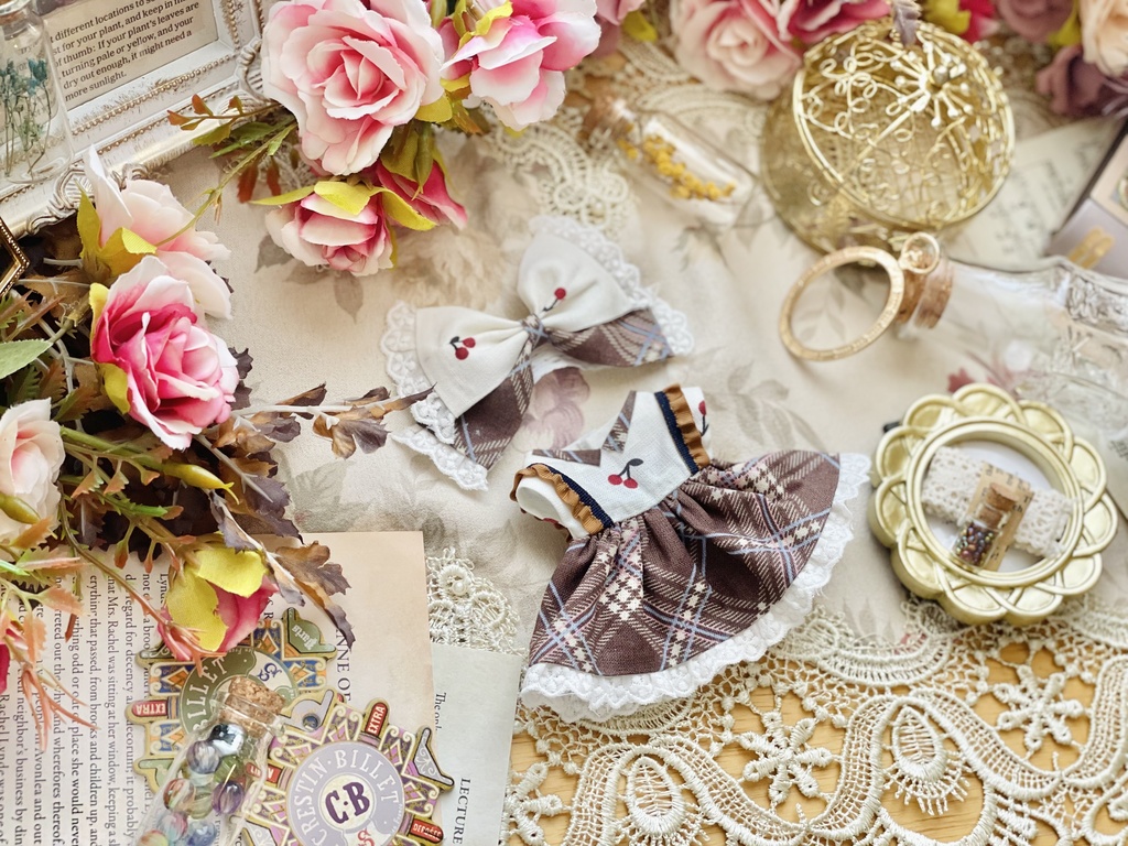 🍒チェリーチョコレートおべべ🍫