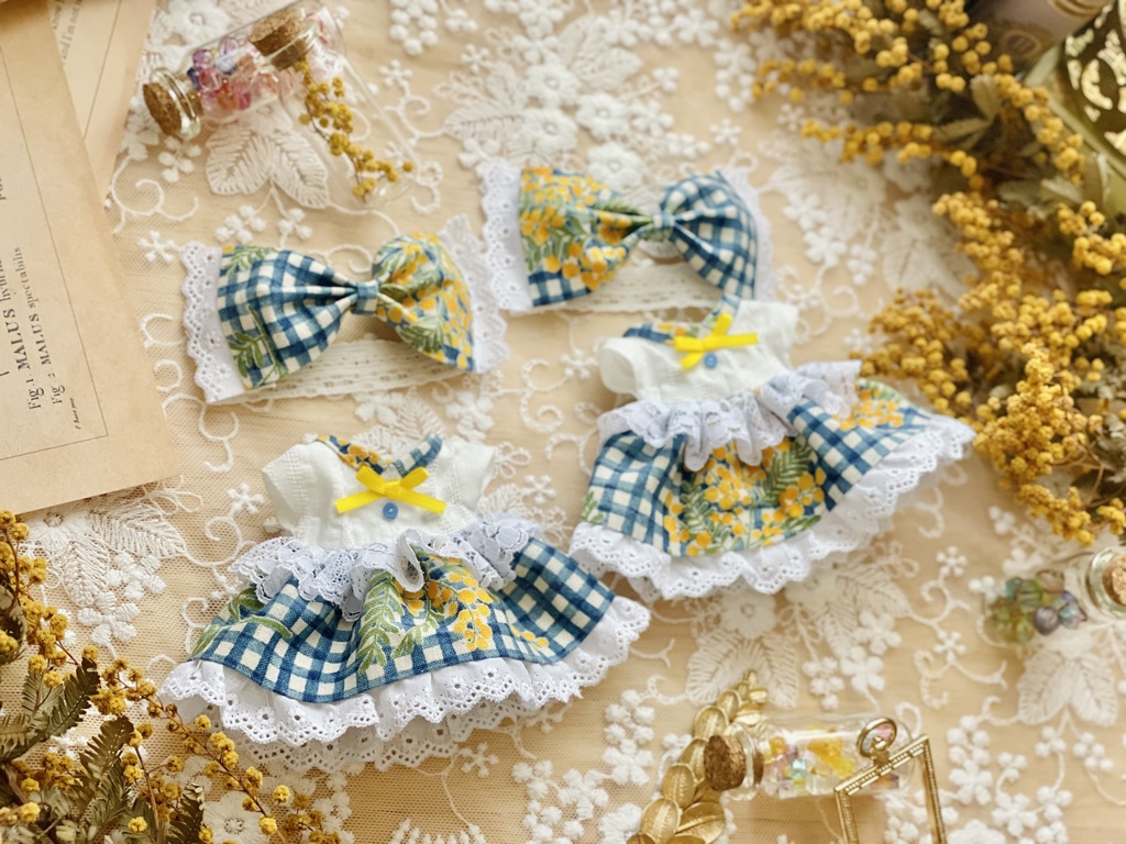 🌼ミモザのおべべ🌼