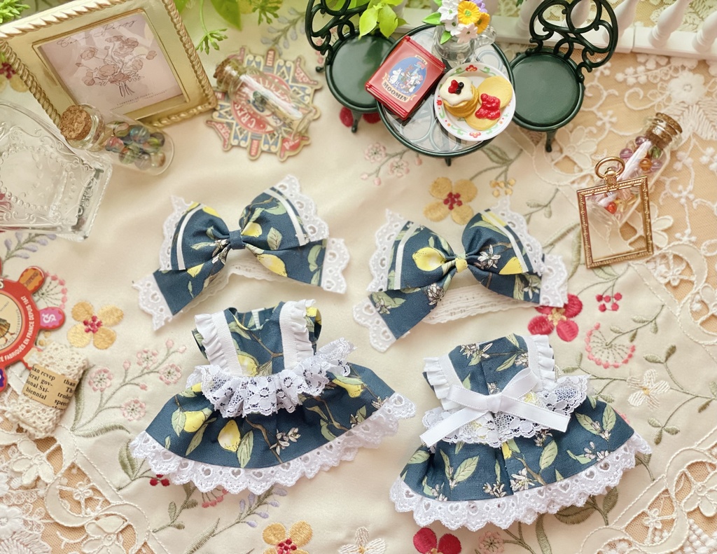 🍋レモンスカッシュおべべ🍋