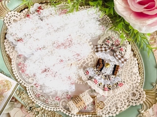 【ぷにみお用】ホワイトモカおべべ🇬🇧☕️