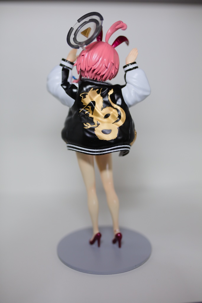 ブルーアーカイブ 美甘ネル(バニーガールver.) 1/7サイズ ガレージキットフィギュア