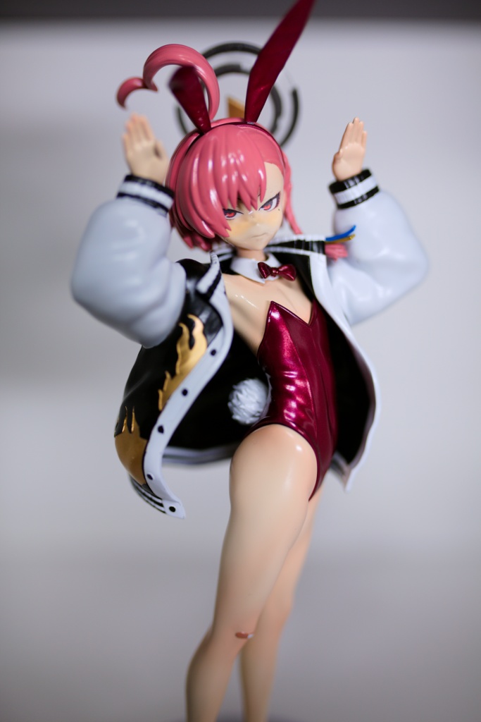 ブルーアーカイブ 美甘ネル(バニーガールver.) 1/7サイズ ガレージキットフィギュア