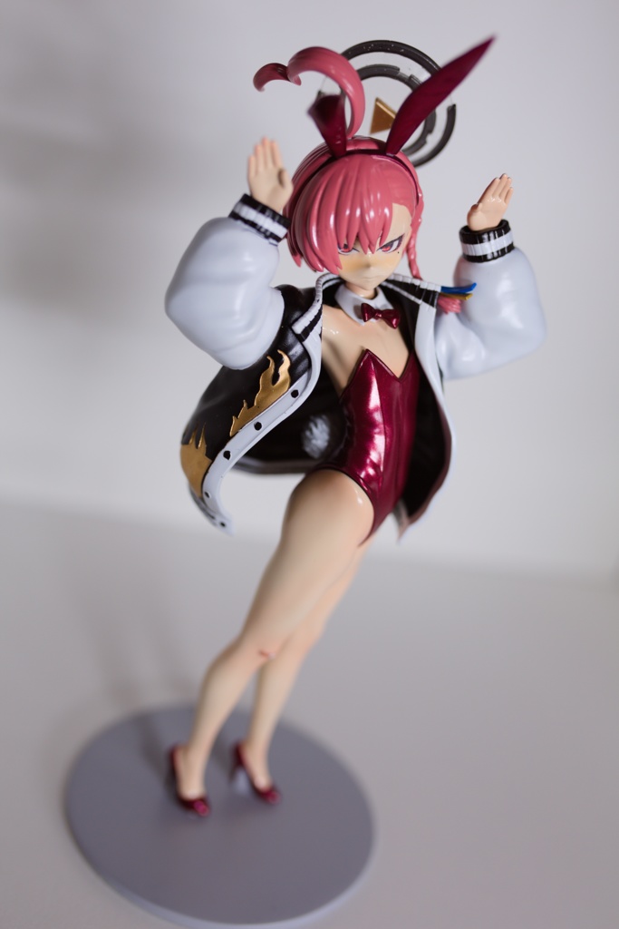 ブルーアーカイブ 美甘ネル(バニーガールver.) 1/7サイズ ガレージキットフィギュア