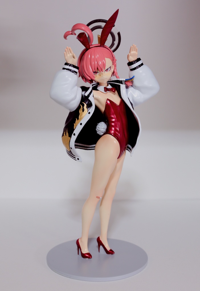 ブルーアーカイブ 美甘ネル(バニーガールver.) 1/7サイズ ガレージキットフィギュア