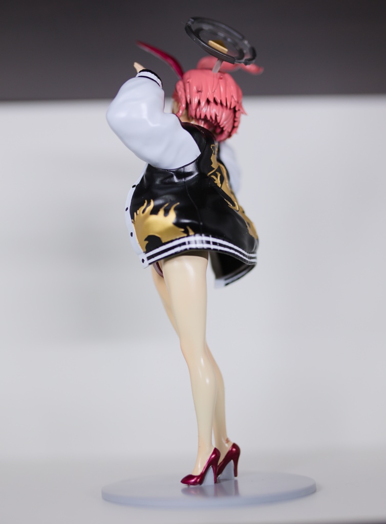 ブルーアーカイブ 美甘ネル(バニーガールver.) 1/7サイズ ガレージキットフィギュア