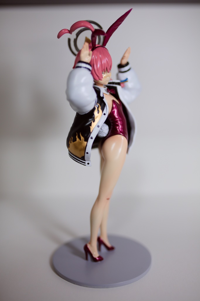 ブルーアーカイブ 美甘ネル(バニーガールver.) 1/7サイズ ガレージキットフィギュア