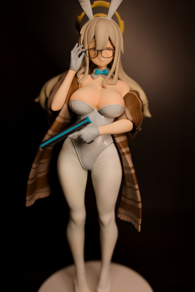 ブルーアーカイブ 室笠アカネ (バニーガールver.) 1/7サイズ ガレージキットフィギュア ブルアカ