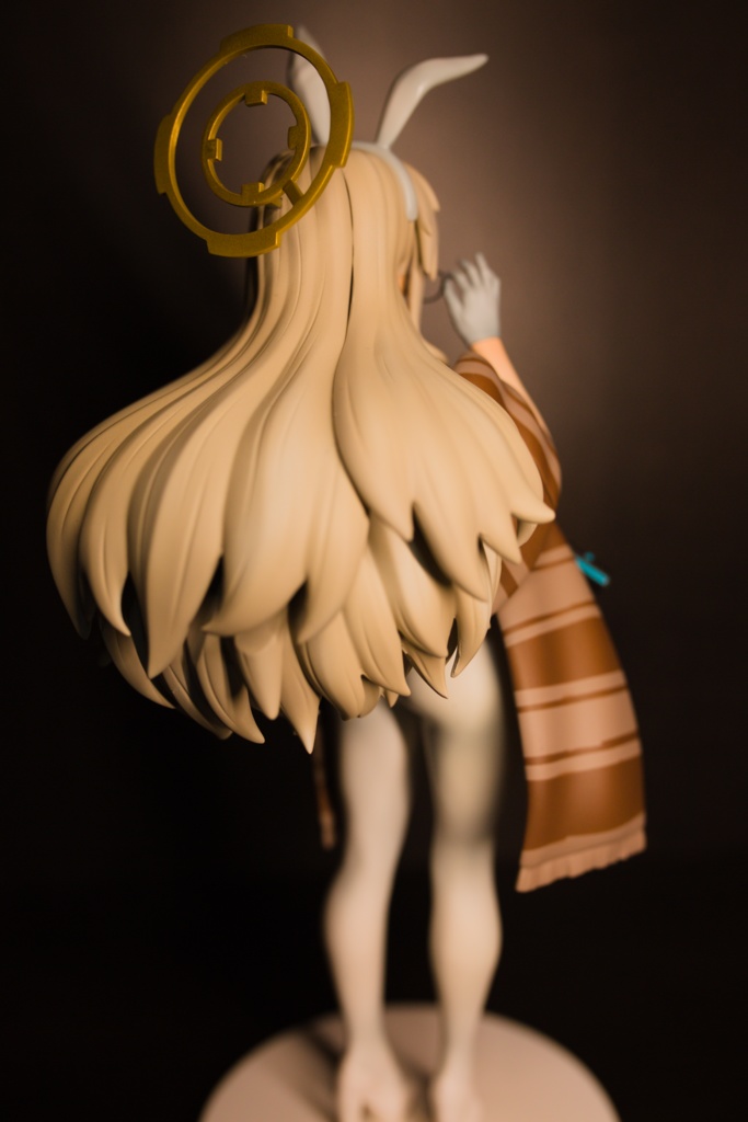 ブルーアーカイブ 室笠アカネ (バニーガールver.) 1/7サイズ ガレージキットフィギュア ブルアカ