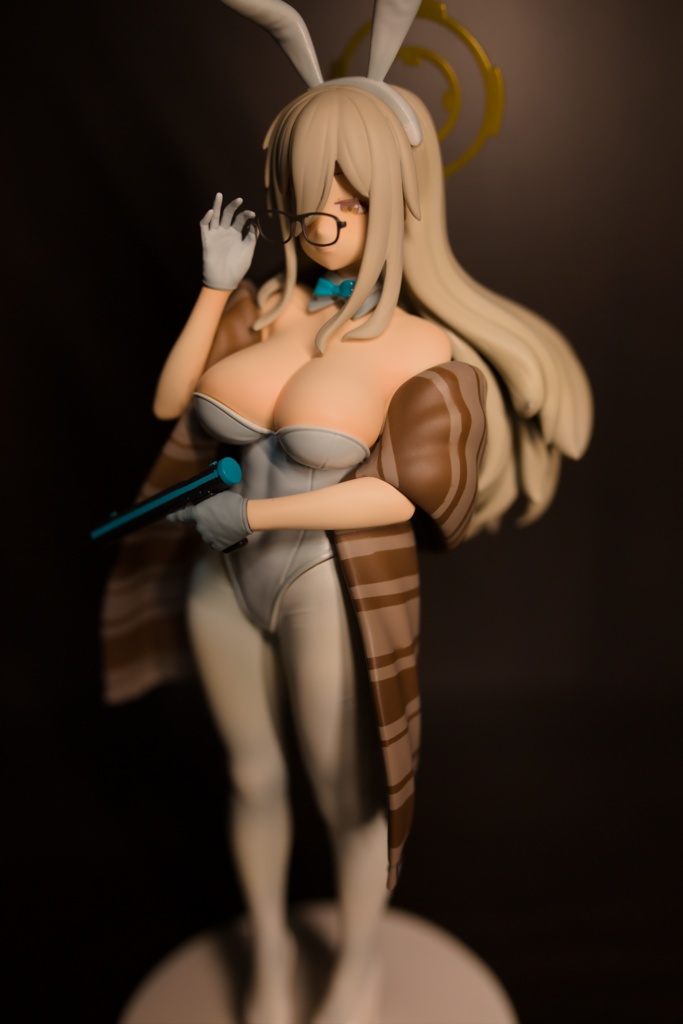 ブルーアーカイブ 室笠アカネ (バニーガールver.) 1/7サイズ ガレージキットフィギュア ブルアカ