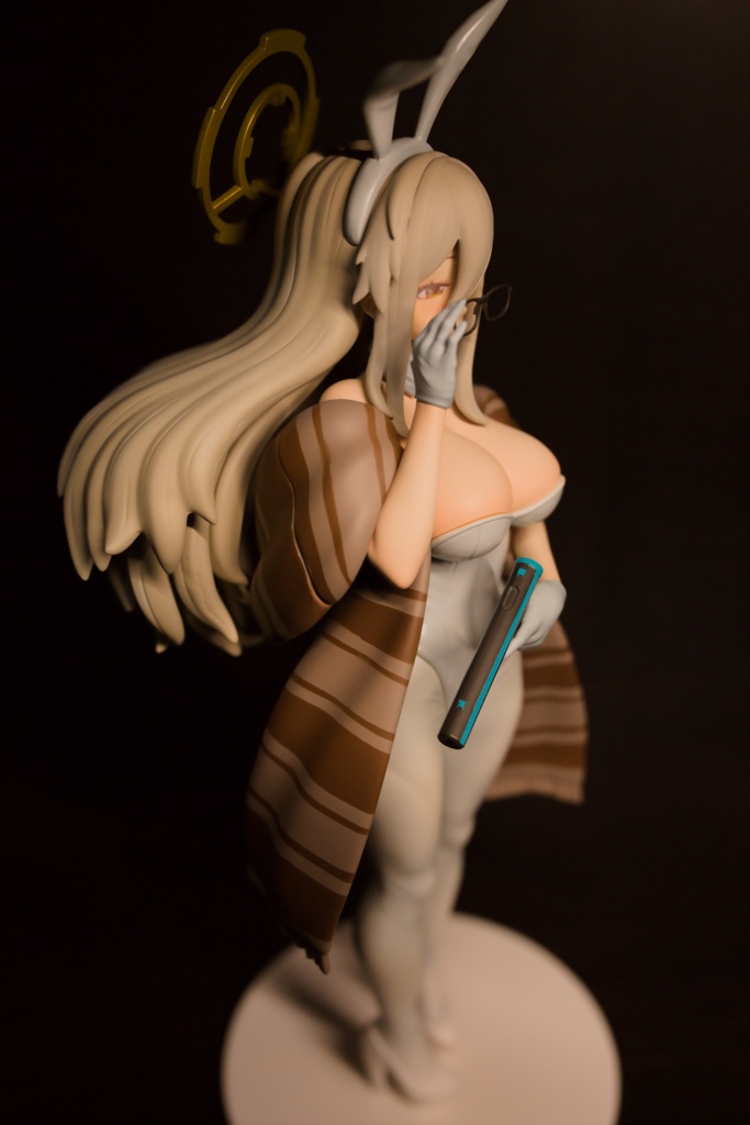 ブルーアーカイブ 室笠アカネ (バニーガールver.) 1/7サイズ ガレージキットフィギュア ブルアカ