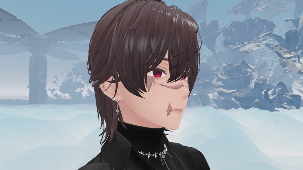 【水瀬/Minase】傷テクスチャ