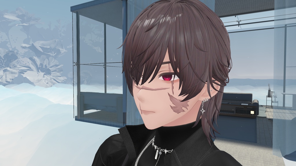 【水瀬/Minase】傷テクスチャ