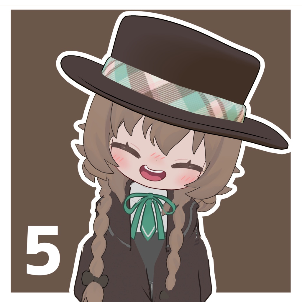 【イサナイ・ヌク対応】春のカンカン帽