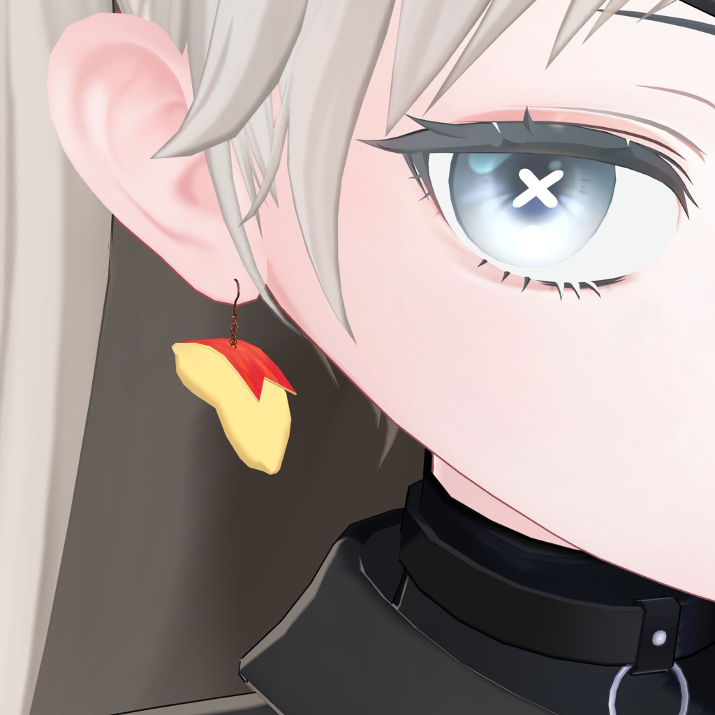 くだものピアス【3種】