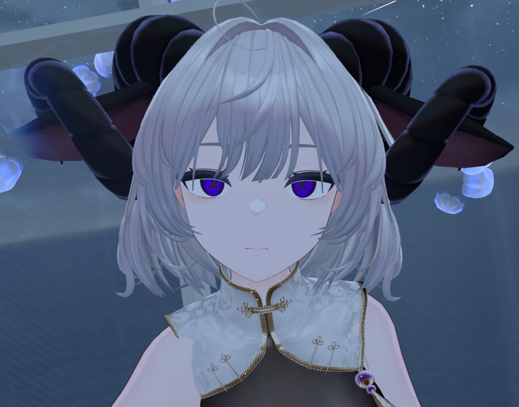 【MA対応】LuNaCapra【獣耳、角】