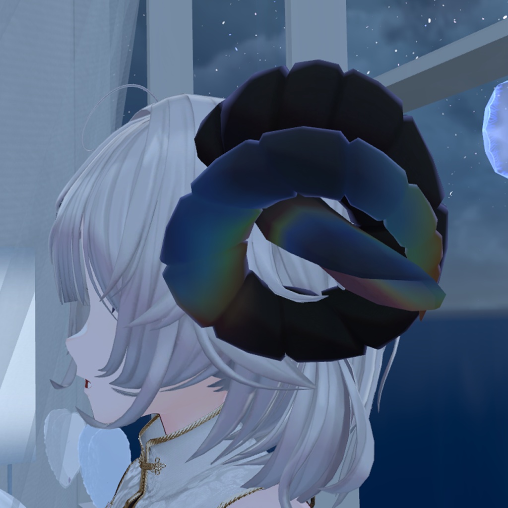 【MA対応】LuNaCapra【獣耳、角】