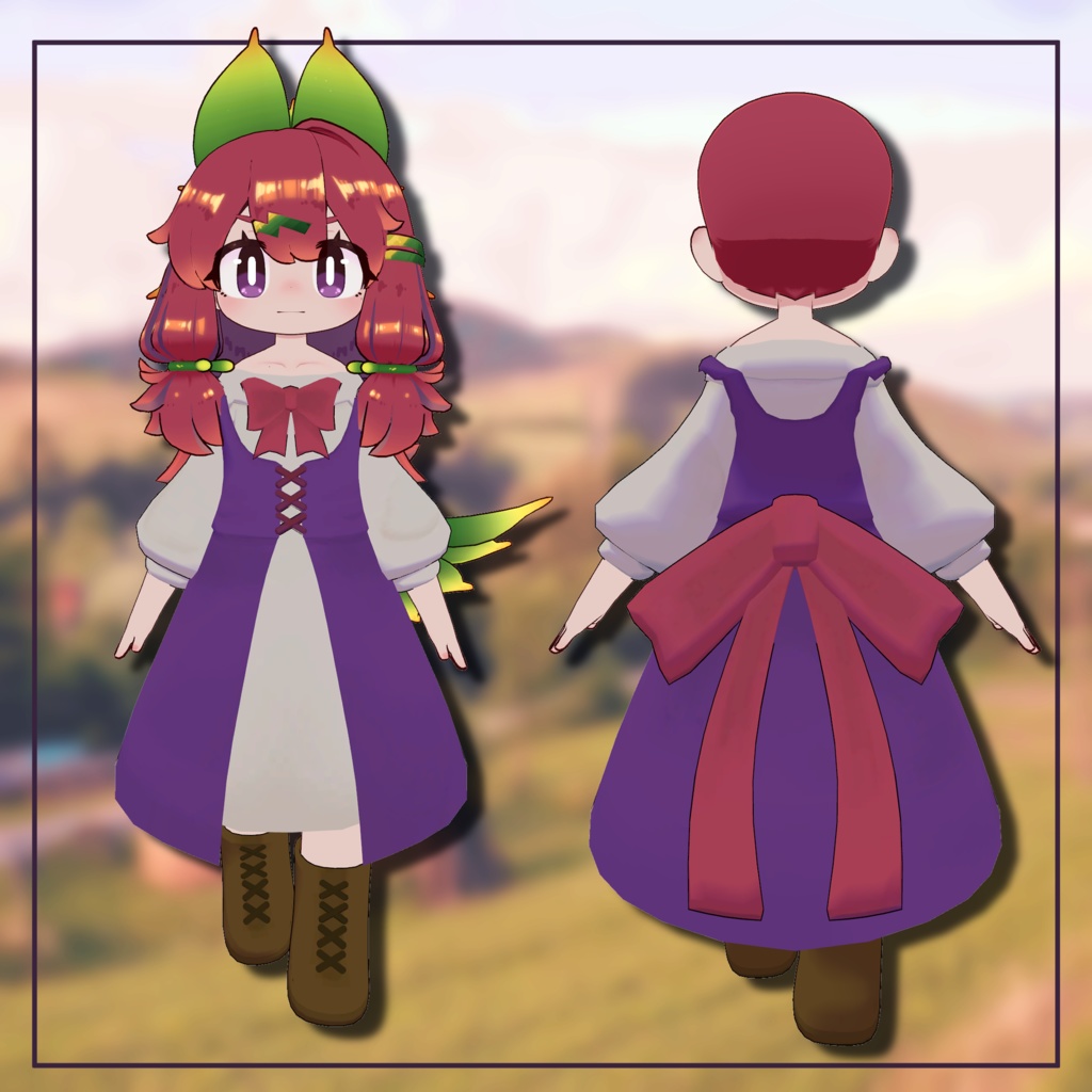 【MA対応】VillageGirl【まめふれんず対応】