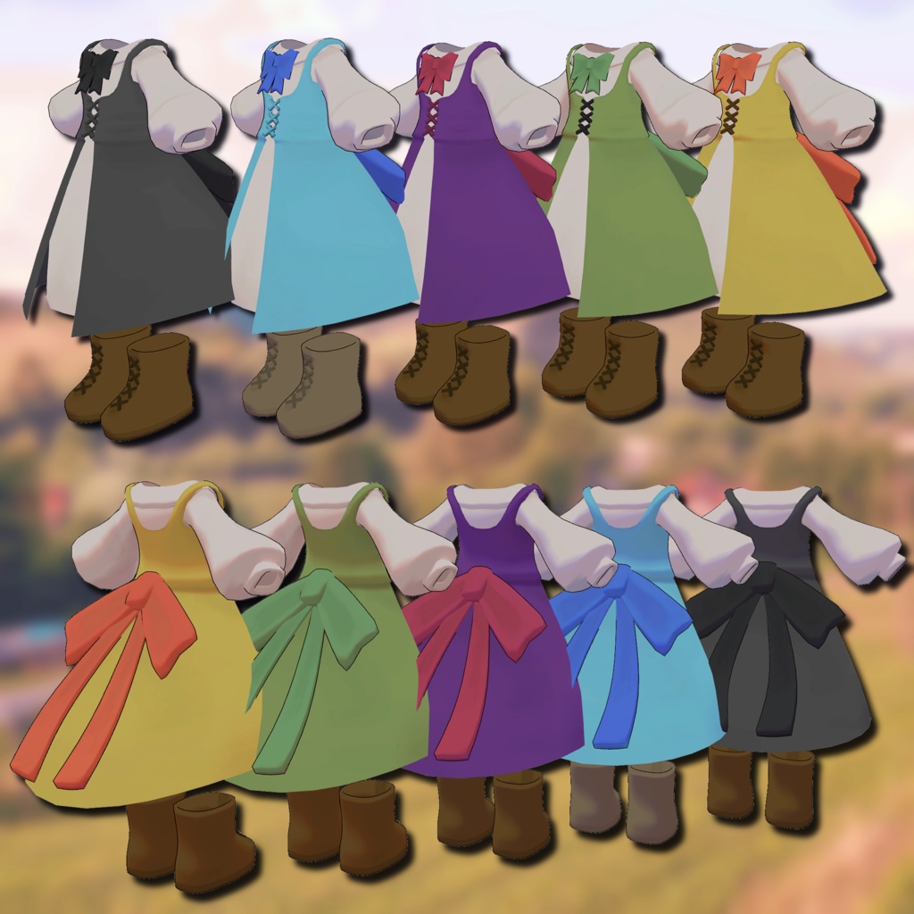 【MA対応】VillageGirl【まめふれんず対応】