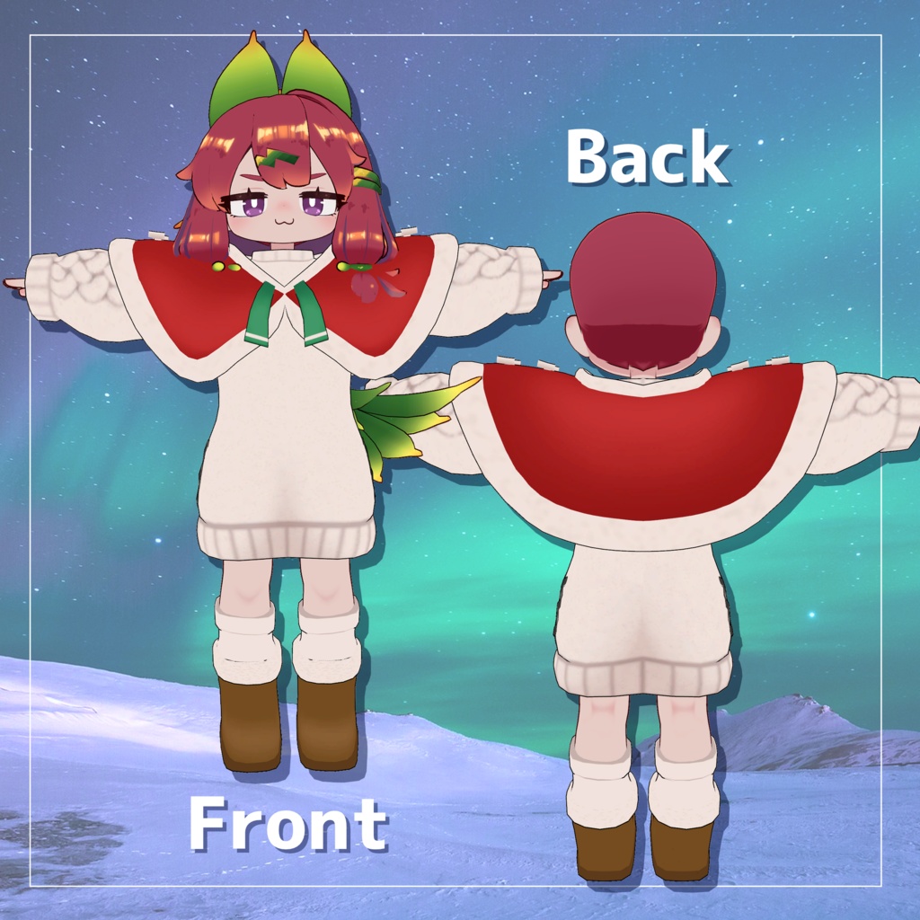 【MA対応】キャンディ・スノウ【まめふれんず対応】