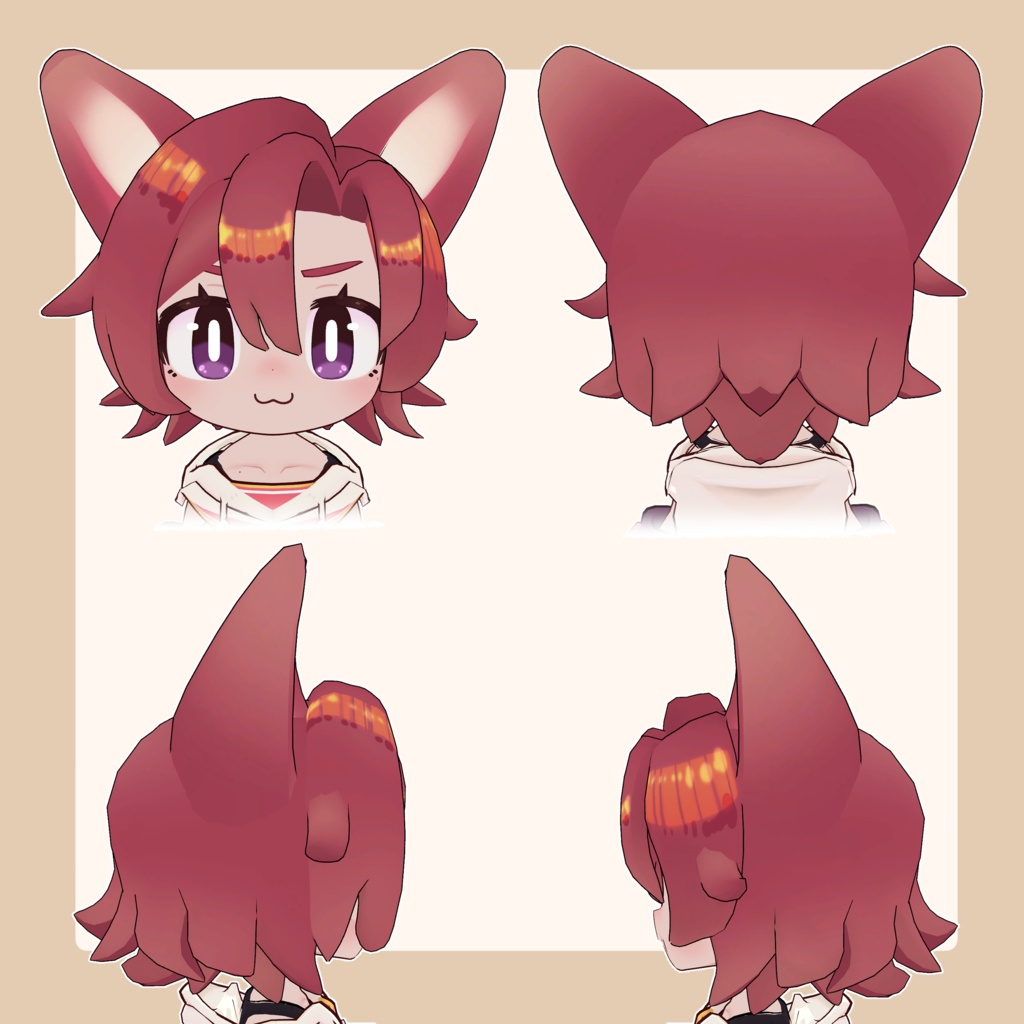 【まめふれんず対応】もふこーぎー