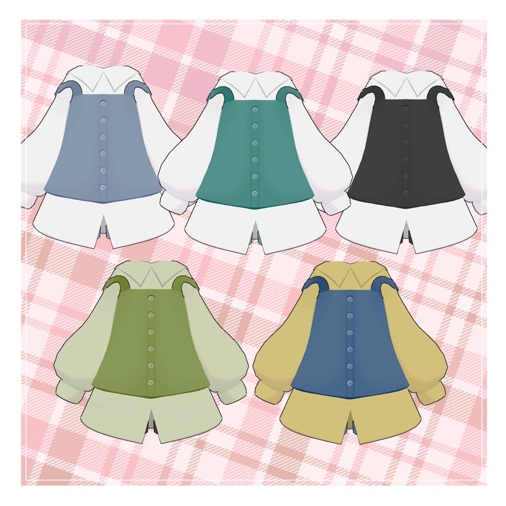 【まめふれんず対応】はねっけみつあみ【MA対応】