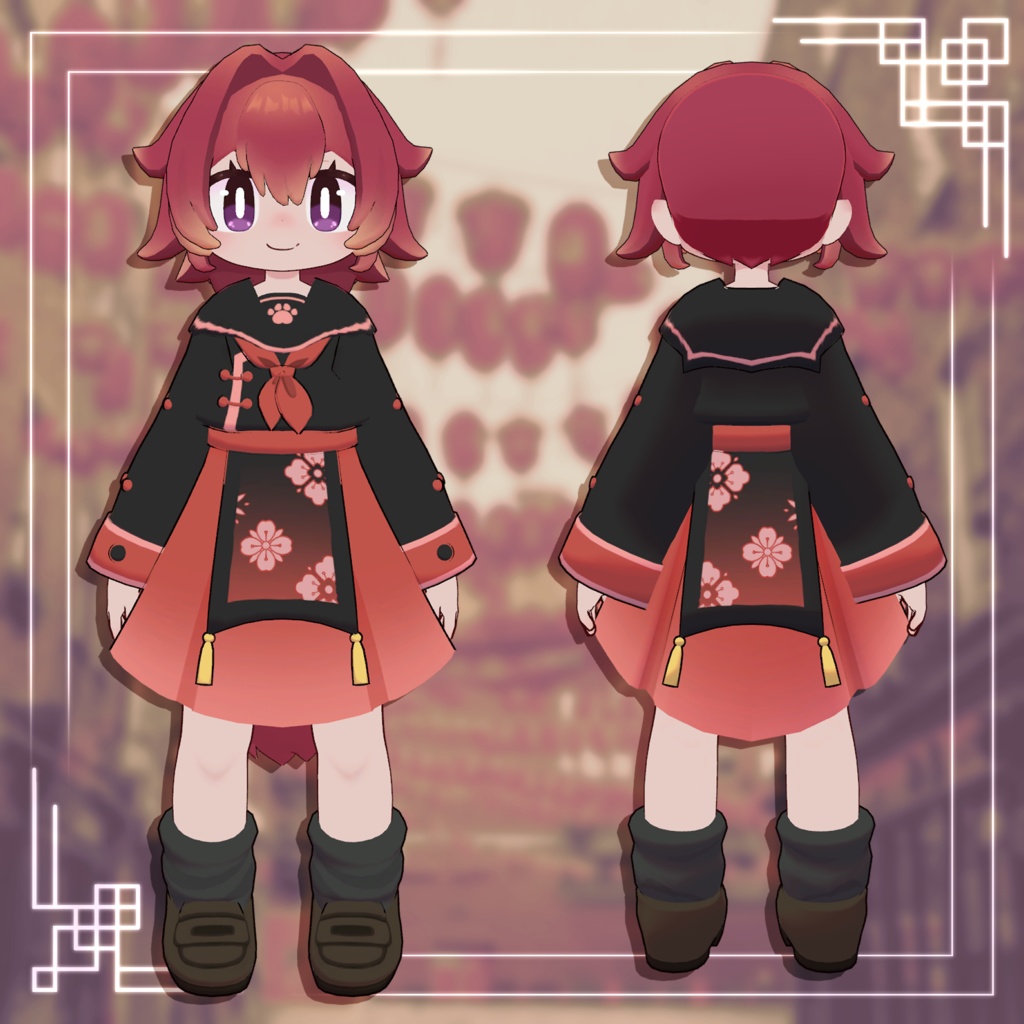 【まめふれんず対応】花帆装【MA対応】