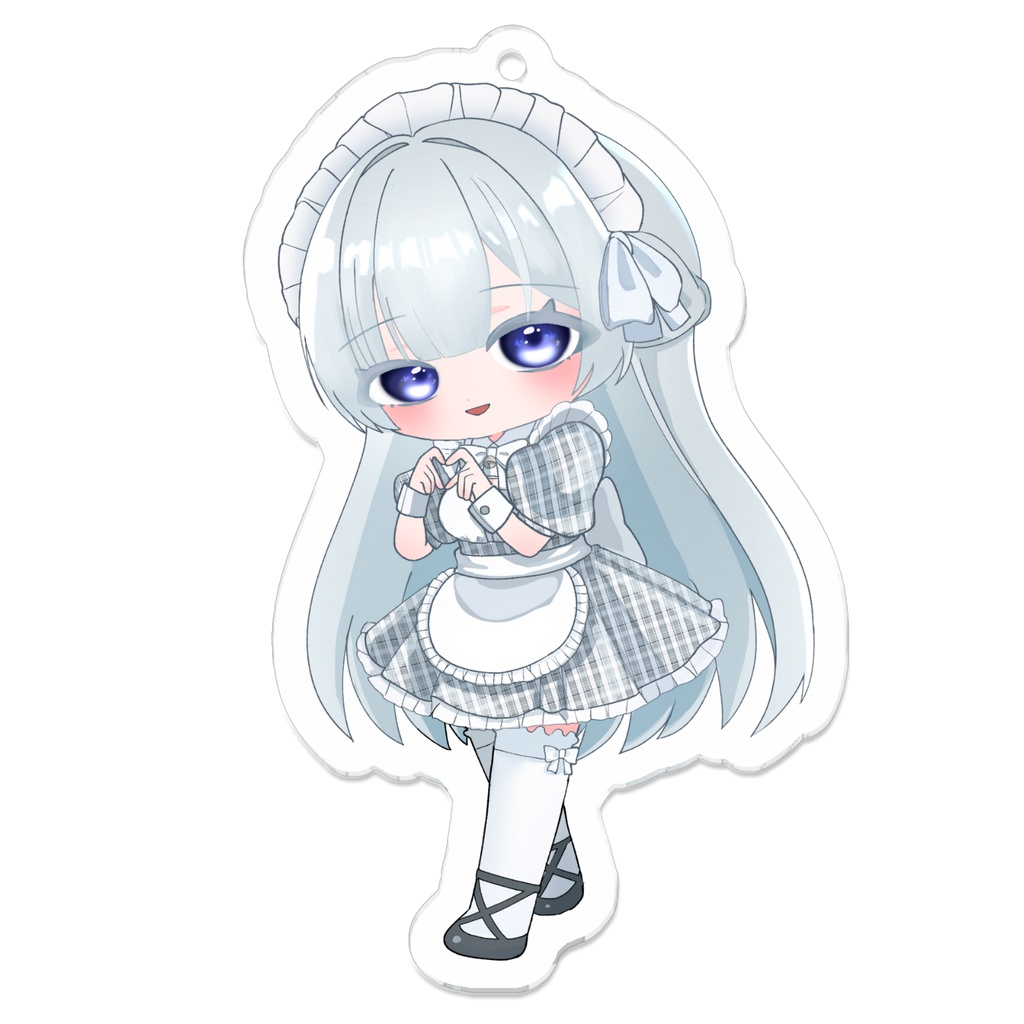 ゆにあさんアクリルキーホルダー