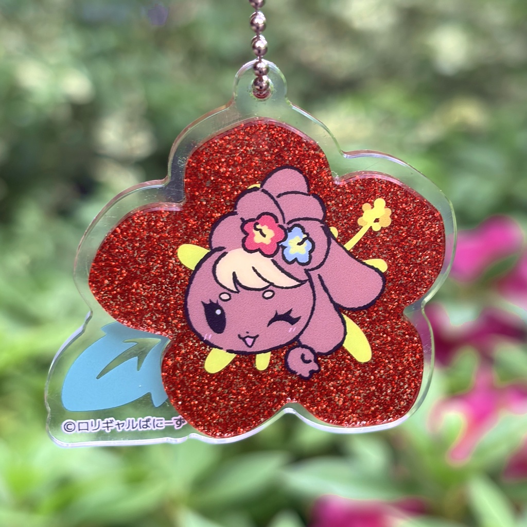 キラキララメアクキー　ギャルちゃんVer.