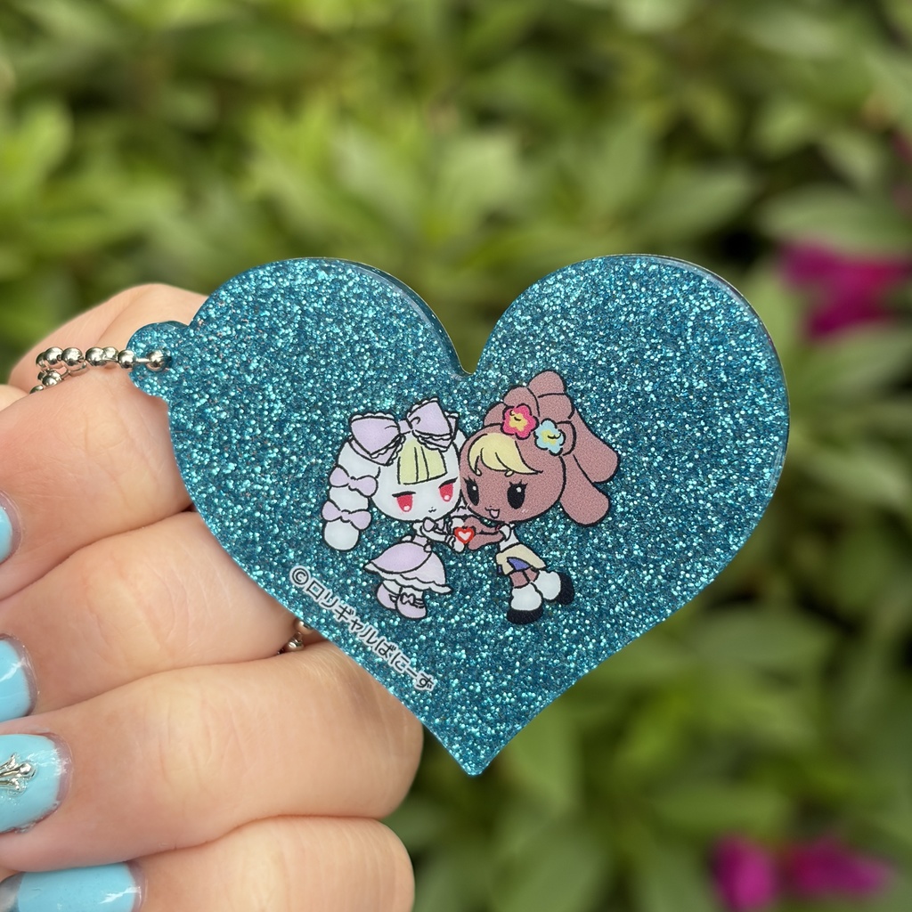 キラキララメアクキー　ウチらのニコイチ2ショVer.